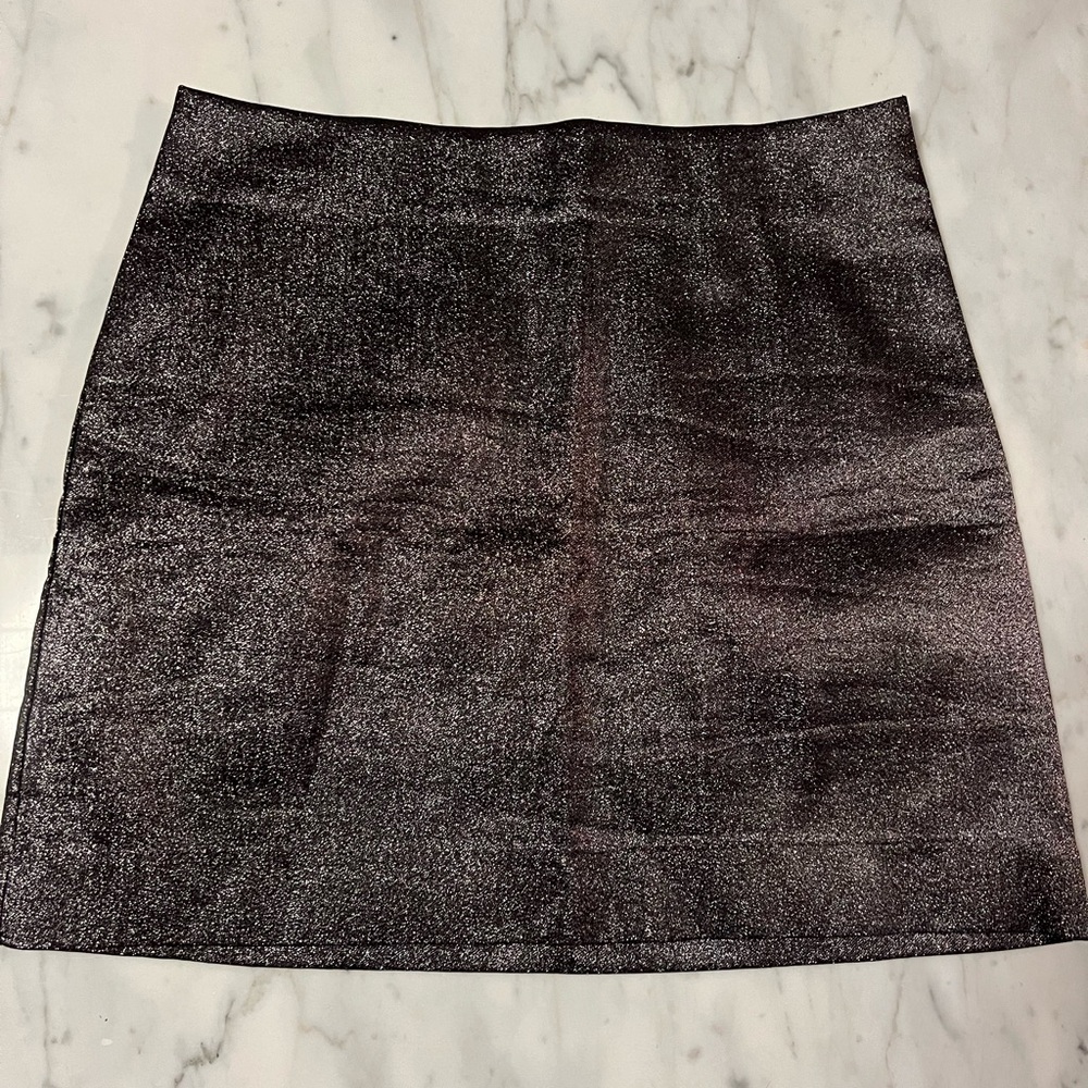 & Other stories silver sparkle dress size 38